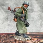 King   Country Bbg059 German Infantryman Winter Mg34 Gunner Wwii Figure With Box