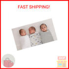 Miracle Blanket Swaddle Wrap - Newborn Essential Baby Blanket - Soft Sleep Sack 