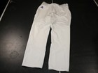 Washington Huskies Player Worn Team Issue Adidas White Baseball Pants Men s 36