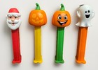 Lot Of 9 Pez Dispensers Halloween Marvel Presidents Santa Dinosaur 