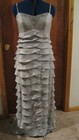 Women s Size 10 Formal Gown Perfect For Prom  -  Mother Of The Bride Dress Etc 