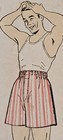 Vtg New York 646  Men s Shorts Sewing Pattern In 2 Styles  Size 34  Gently Used 