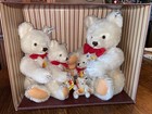 Steiff Collector s Edition 1982 White Original Teddy Boxed Set  0203 00  Nrfb