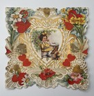 Lot Of 6 Antique Vintage Valentines  Victorian - 1935  Mechanical  Pop Up