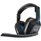 Logitech Astro A20 Wireless Ps4 Pc Gaming Headset W  Boom Mic - Black Blue