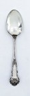 1847 Rogers Bros Xs Triple Plated 6  Tea Spoon Charter Oak Acorn Monogrammed