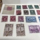 Canada Stamp Group Unchecked Used   lot 13 File 106 