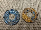 Wwi Original German Pickelhaube Helmet Prussian Cockade Set Relic From Riga