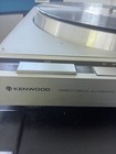 Kenwood Kd-40r Silver Quartz Pll Drive Direct Drive Turntable