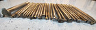 Lot Of 30 Vintage Craftool Leather Stamping Tools