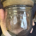 Pair Of Naval Marine Light Fixtures Antique Wwii   Bronze Brass Boat Lanterns 