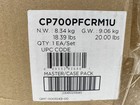 Cyberpower Cp700pfcrm1u Pfc Sinewave Ups Systems