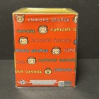 Solar Powered Dancing Toy Bobblehead  - Curious George With Banana Swinging