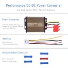 Dc Dc Converter 48v 36v To 12v 20a 240w Golf Cart Rv Voltage Reducer