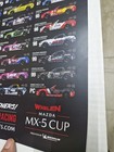 2025 Mazda Mx-5 Cup Road Atlanta Poster - 18 X 24