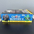 Empty 1989 Topps Ghost Busters Ii Wax Pack Display Box
