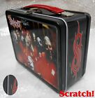 Slipknot Lunchbox - Official - 2000 - Scratched - New Vintage - Damaged - Sic
