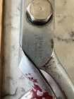 Gingher 10 Inch Upholstery Shears Scissors Chrome