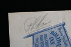 1942 August 4 Holiday Inn Paramount Theatre Program - 5 Signatures - K 2462