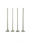 Golden Spike Hobbies Ho Scale Catenary Poles For Station Gantries   Set Of 4