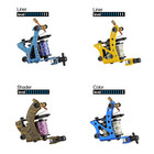 Complete Tattoo Kit 4 Pro Machine Guns 54 Inks Power Supply Foot Pedal Needles G