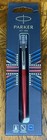 New Parker Jotter Refillable Ballpoint Blue Ink Pen Medium Quickflow Refillable