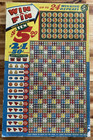 Set Of 2 Vintage Punch Boards Unpunched 