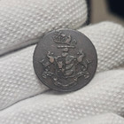 1790 s Half Penny Conder Token Colonial Coin Sailing Ship At Sea Horses