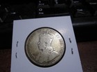 Canada 1918 - 50 Cent Half Dollar Canadian Coin - 90  Silver