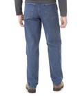 Wrangler Rustler Men   s Relaxed Fit Jeans     Straight Leg  Mid-rise  Durable Denim