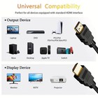 Hdmi Cable Certified Ultra High Speed 2 0 4k 1080p For Hdtv Pc Laptop Gaming