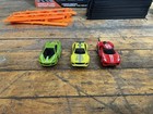 Track Master 1 64 Scale Slot Car Racing Set With Cars Track And Box