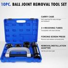 Omt Heavy Duty 4 In 1 Ball Joint Press U Joint Removal Tool Kit W 4x4 Adapters