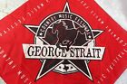 George Strait Country Music Festival 21  Handkerchief Bandana Souvenir 1997-2001