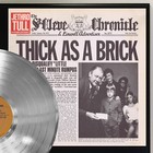 Jethro Tull - Thick As A Brick Silver Lp Record Plaque Display
