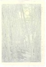 Shiro Kasamatsu Woodblock Print Bamboo In Early Summer Japanese Shin-hanga
