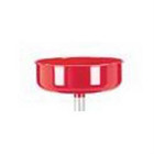 Lincoln Lubrication Drain Bowl funnel Kit For Lincoln Model 3601