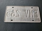 2019 Friendly Manitoba Canada License Plate Fmv 265 