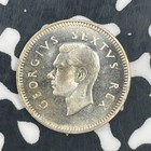 1952 South Africa 3 Pence Threepence Lot f7840 Silver  Proof 