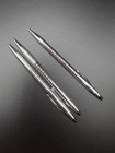 Cross Pen Pencil Set   Extra Pencil Silver Tone Chrome Vintage Usa