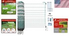 Weather-resistant Electric Fence For Chickens And Ducks - 168  Long  48   High