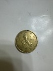 20 Euro Cent  Italy   2002  Sold As Is
