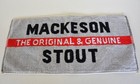 Vintage Pub Bar Beer Towels X5 Mackeson Royal Oak Whitbread Red Rock   Tetley
