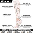 3 Pairs Compression Socks For Women   Men 15-20 Mmhg best Support For Nurses Run