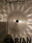 16  Sabian Fierce Jojo Mayer Signature Crash Cymbal
