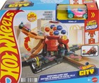 Hot Wheels 1 64 Scale Die Cast Car Track Set With Gumball Machine Playset