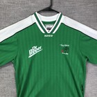 Vtg Tony Elvin Soccer Club Jersey Mens S Green Dr Pepper Admiral 90s Usa Made