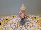Vintage Holland Mold Pixie Pink   Blue 
