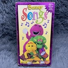 Barney Songs Vhs Tape 1995 Kids Music And Dance Barney And Friends Classic Rare