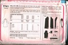7741 Vintage Simplicity Sewing Pattern Mens Jiffy Robe Bathrobe Loungewear Oop